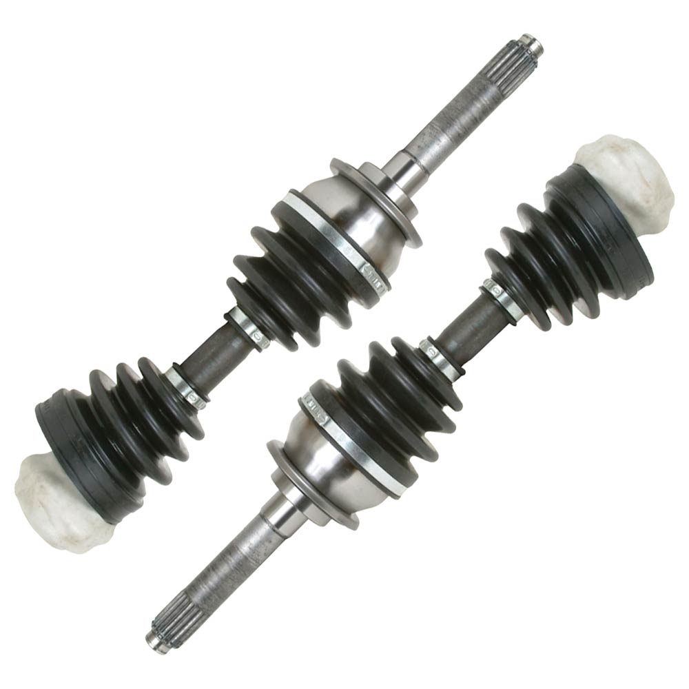 1997 Isuzu Rodeo Drive Axle Kit Pair of Front Drive Axles Axle w/o I