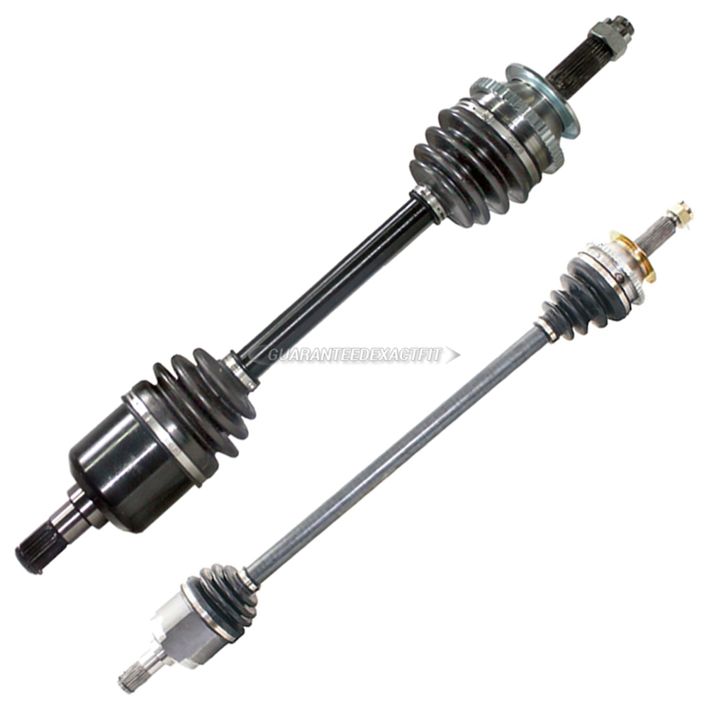BuyAutoParts 90-905112D Drive Axle Kit