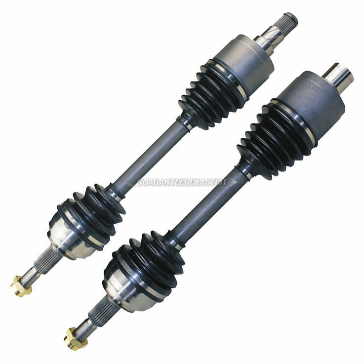 2006 Jeep Grand Cherokee Drive Axle Kit Pair of Front Drive Axles