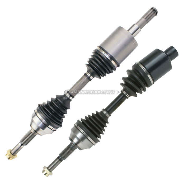 2006 Jeep Liberty Drive Axle Kit Pair of Front Drive Axles 3.7L Engine 4WD 9090546 2D