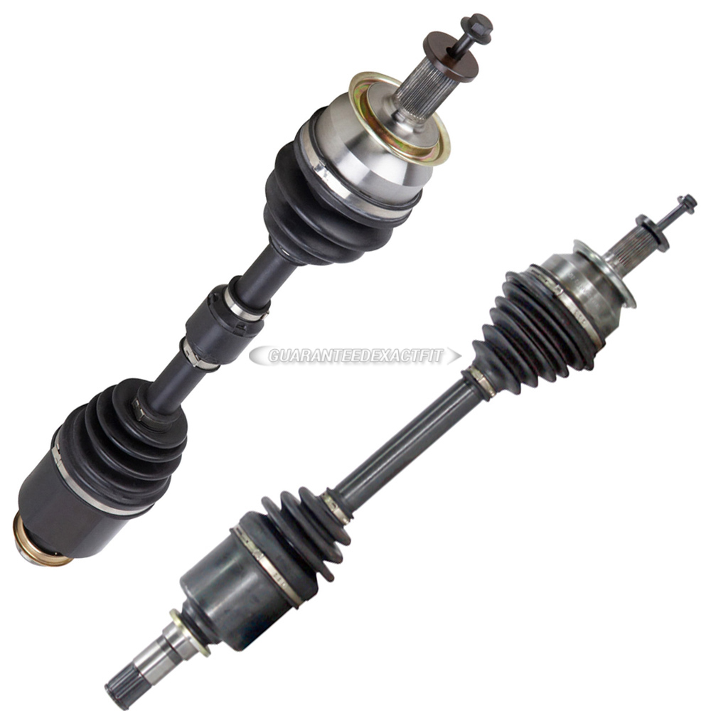 2004 Mazda 3 Drive Axle Kit Pair of Front Drive Axles 2.3L Engine