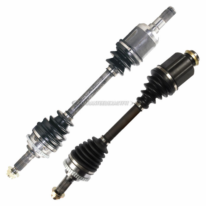 BuyAutoParts 90-905862D Drive Axle Kit