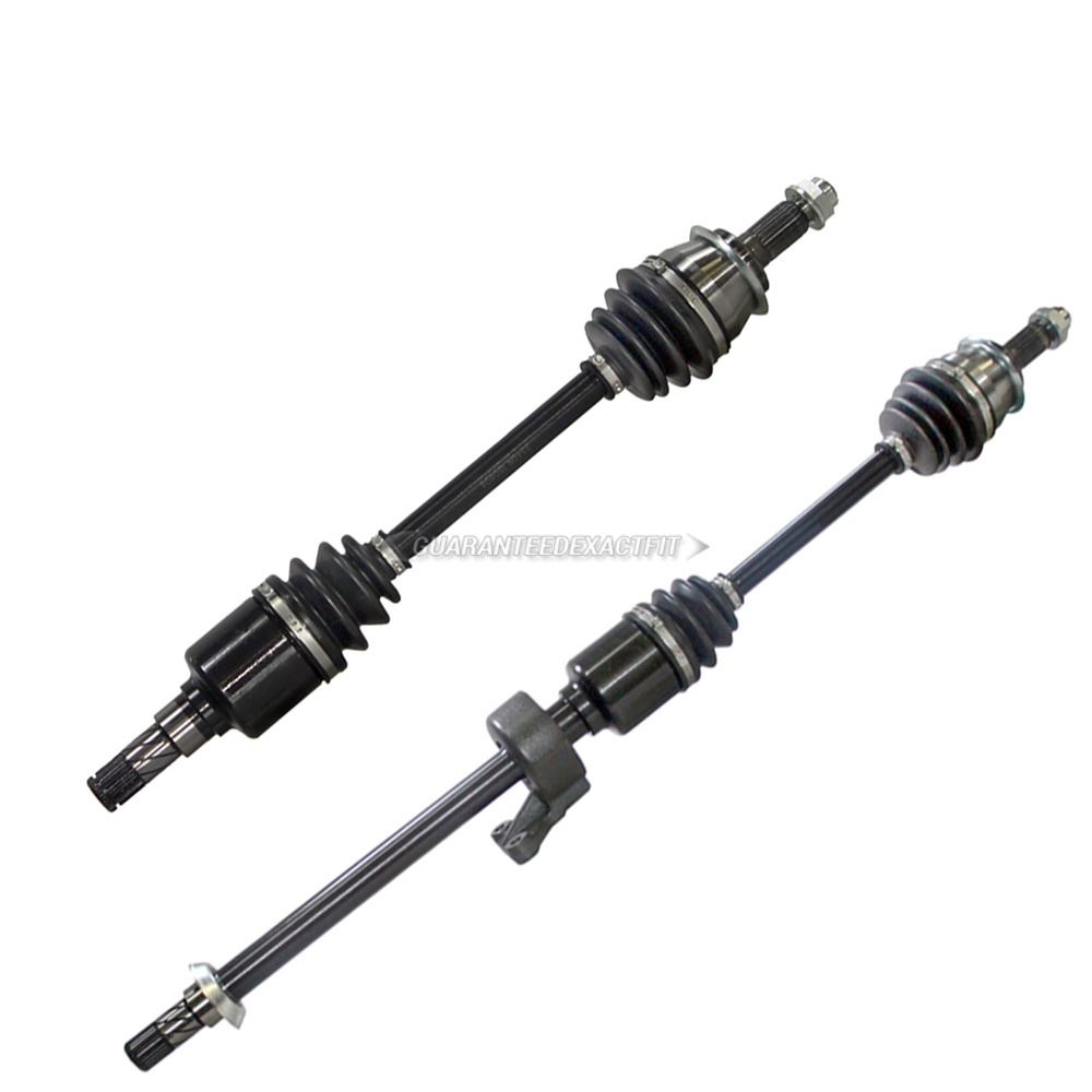 2006 Mini Cooper Drive Axle Kit Pair of Front Drive Axles Standard