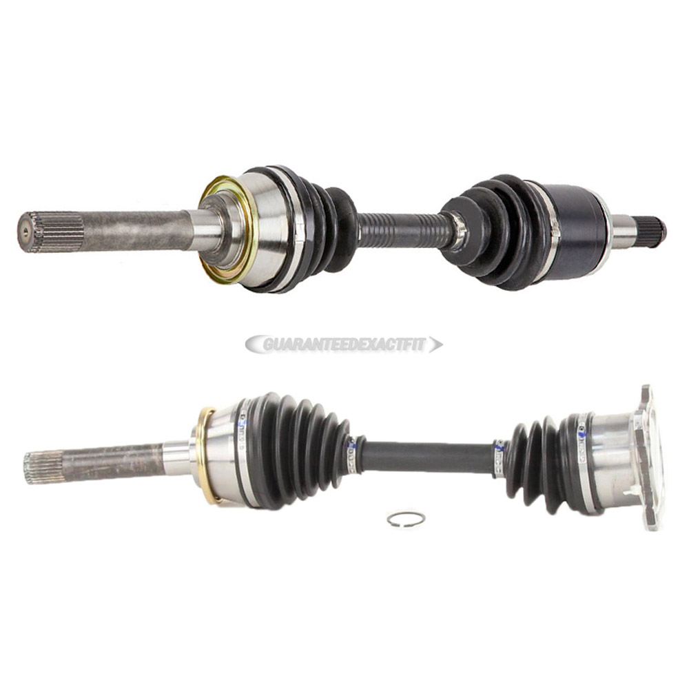 2000 Mitsubishi Montero Drive Axle Kit
