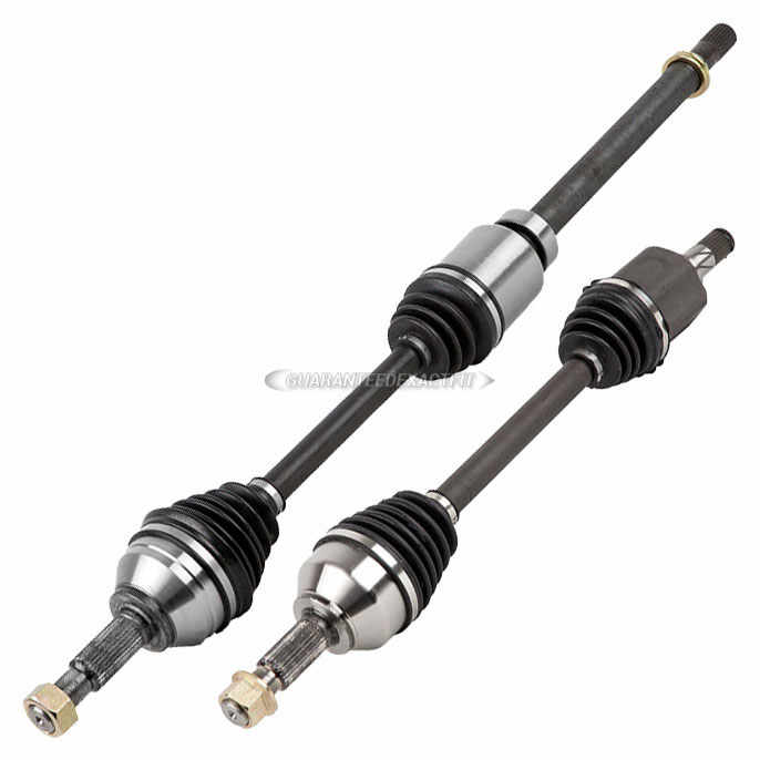 2012 Nissan Rogue Drive Axle Kit Pair of Front Drive Axles FWD