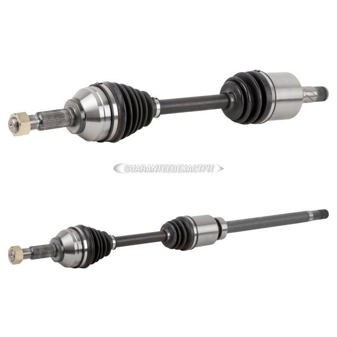 BuyAutoParts 90-906492D Drive Axle Kit