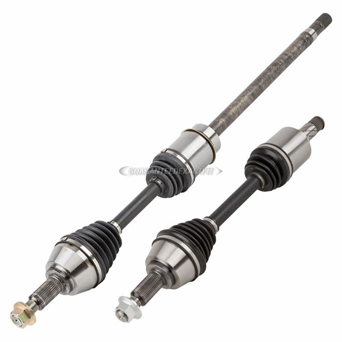 2008 Nissan Altima Drive Axle Kit Pair of Front Drive Axles 3.5L
