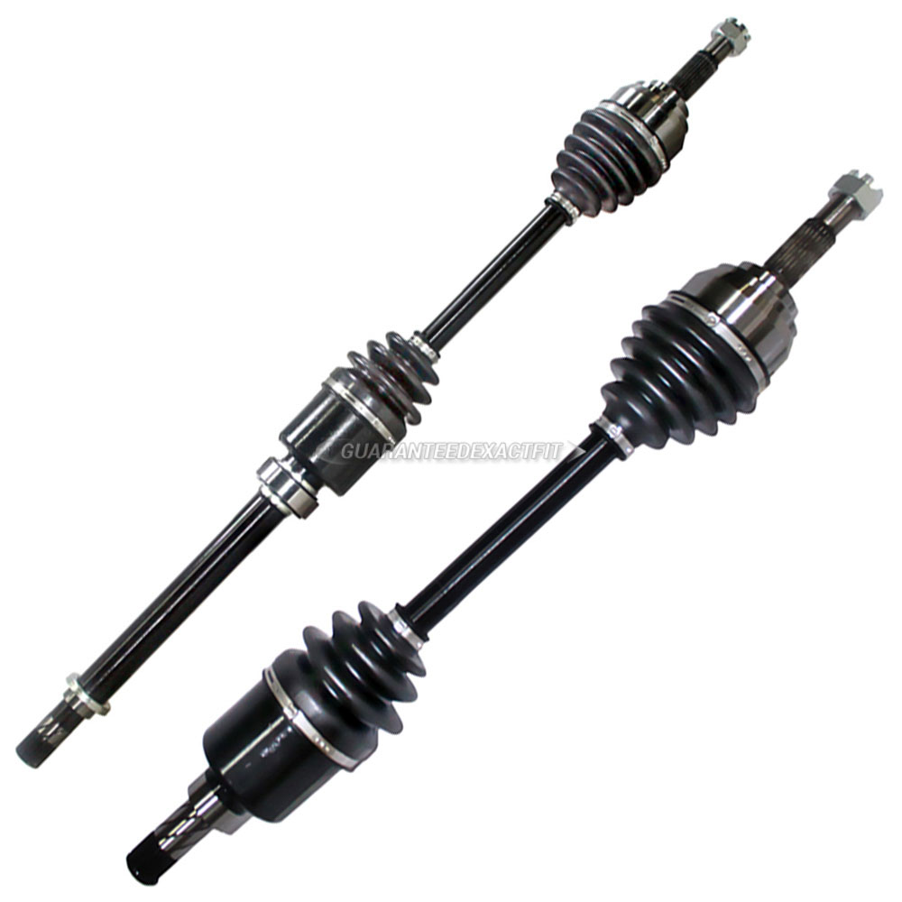 2012 Nissan Cube Drive Axle Kit