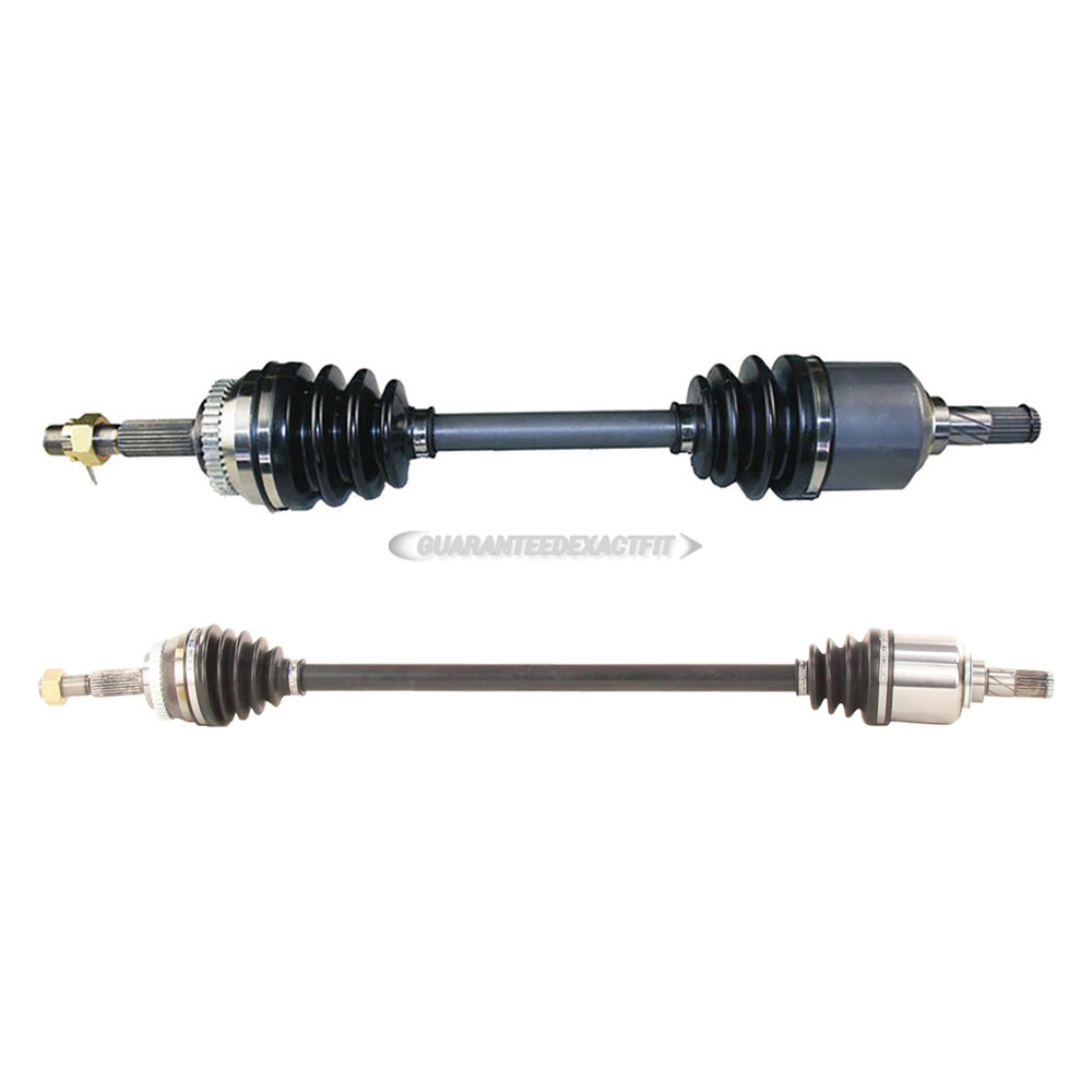 2000 Nissan Sentra Drive Axle Kit