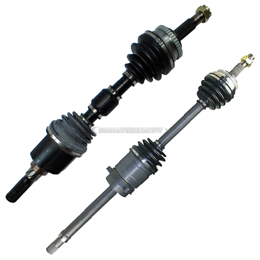2000 Nissan Sentra Drive Axle Kit