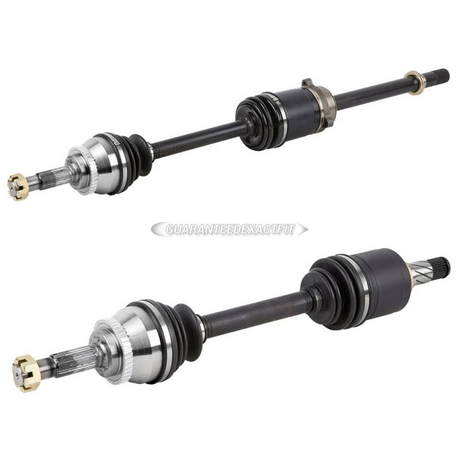 2002 Nissan Sentra Drive Axle Kit