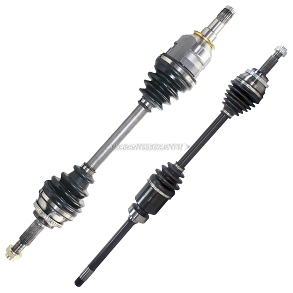 BuyAutoParts 90-906912D Drive Axle Kit