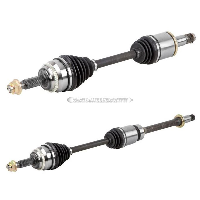 BuyAutoParts 90-907552D Drive Axle Kit