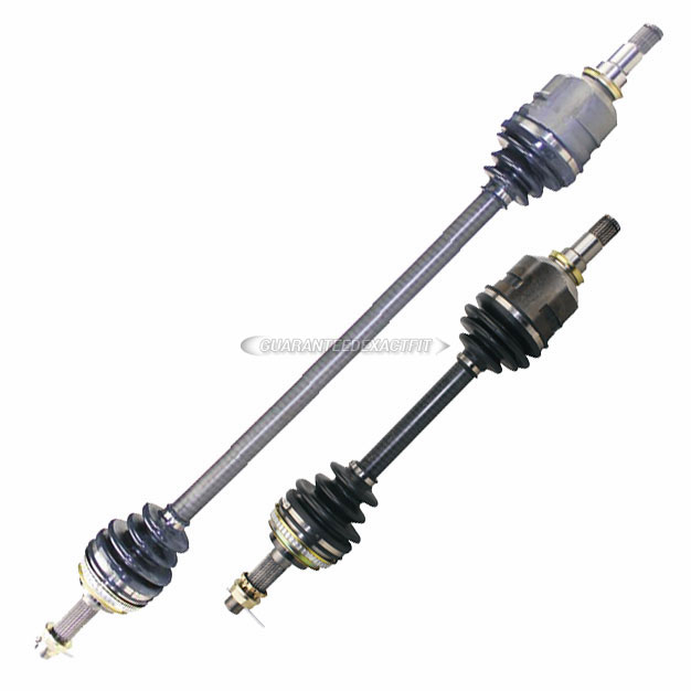 BuyAutoParts 90-907582D Drive Axle Kit