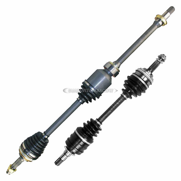 BuyAutoParts 90-907592D Drive Axle Kit