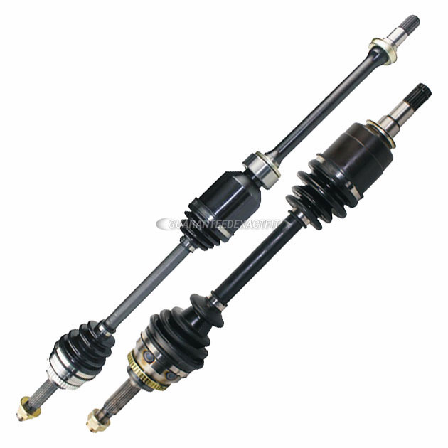 BuyAutoParts 90-907612D Drive Axle Kit
