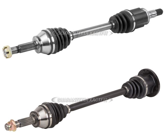BuyAutoParts 90-908332D Drive Axle Kit
