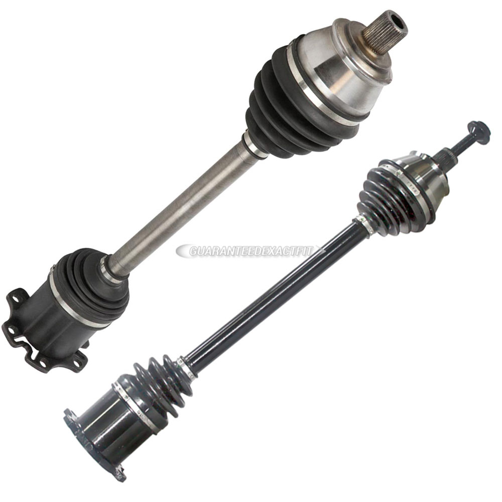 2007 Audi A8 Quattro Drive Axle Kit