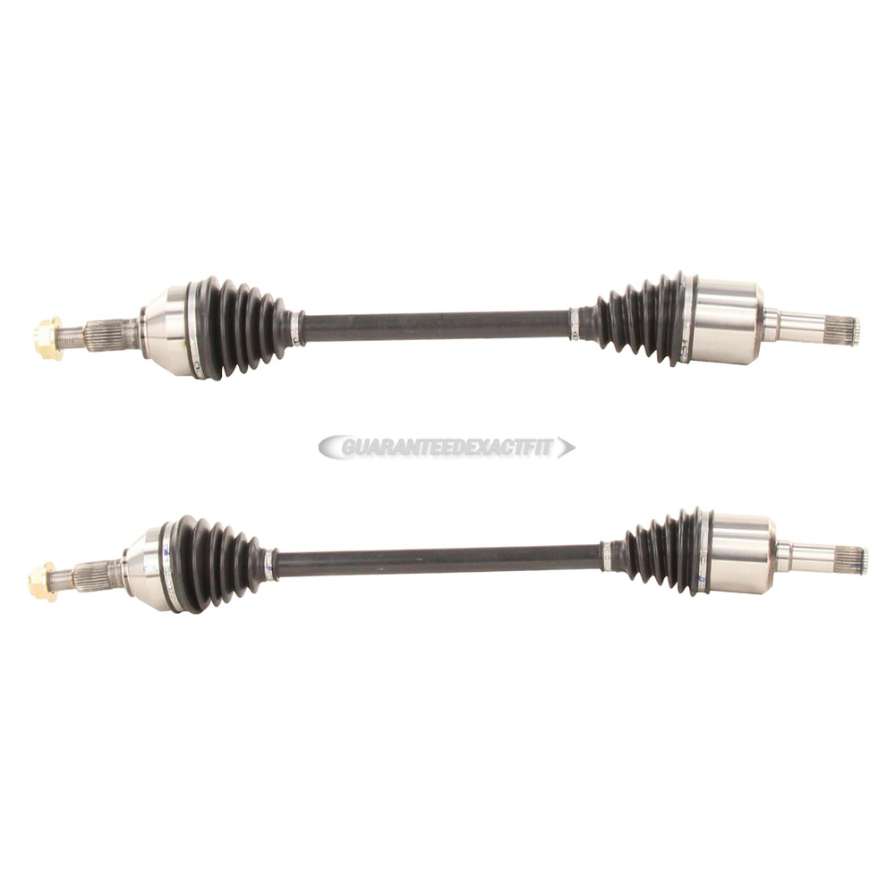 BuyAutoParts 90-908652D Drive Axle Kit