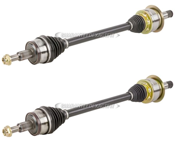 2012 Dodge Challenger Drive Axle Kit