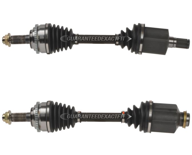 BuyAutoParts 90-908882D Drive Axle Kit