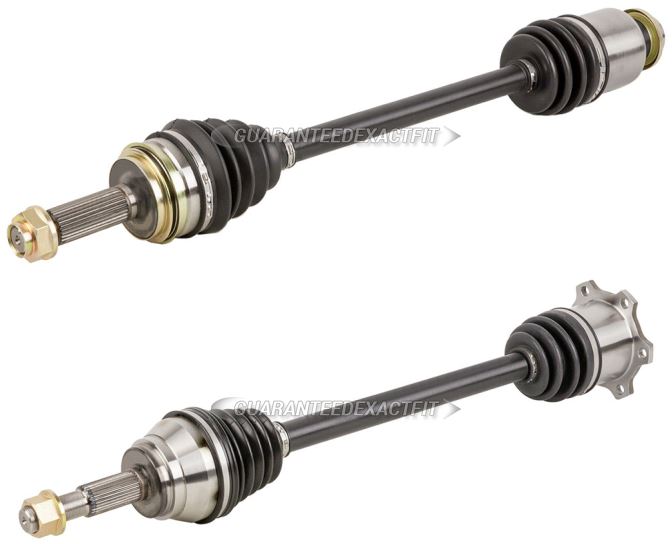 BuyAutoParts 90-909022D Drive Axle Kit