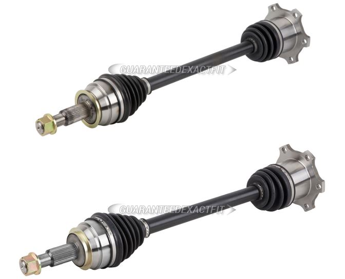 2012 Infiniti FX35 Drive Axle Kit