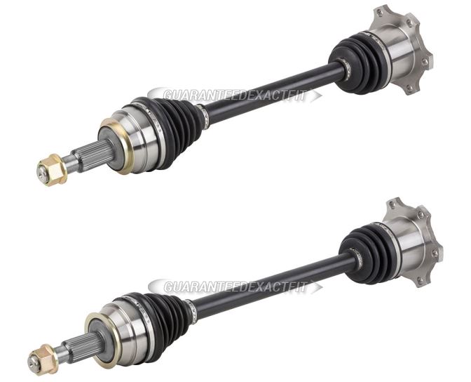 2012 Infiniti FX50 Drive Axle Kit