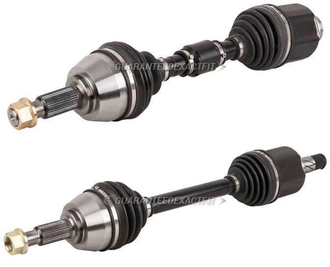 2012 Nissan Murano Drive Axle Kit