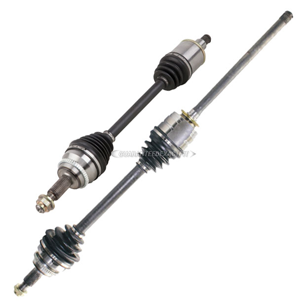 2005 Toyota Sienna Drive Axle Kit AWD - Front Pair 90-90954-2d