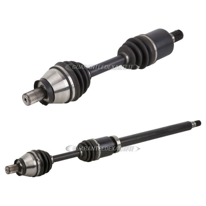 BuyAutoParts 90-909602D Drive Axle Kit