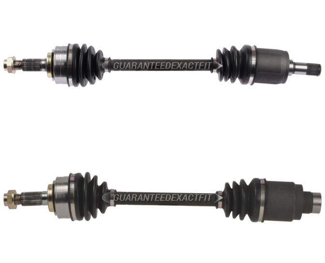 2007 Honda Fit Drive Axle Kit