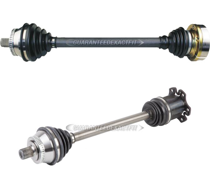 2007 Audi A4 Quattro Drive Axle Kit