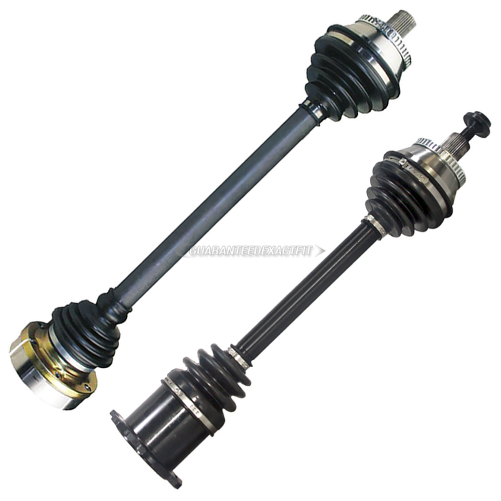 2003 Audi A4 Quattro Drive Axle Kit
