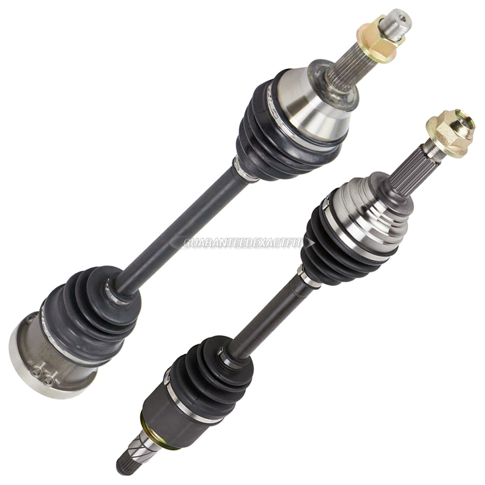 2013 Infiniti G37 Drive Axle Kit All wheel Drive Coupe Model Front