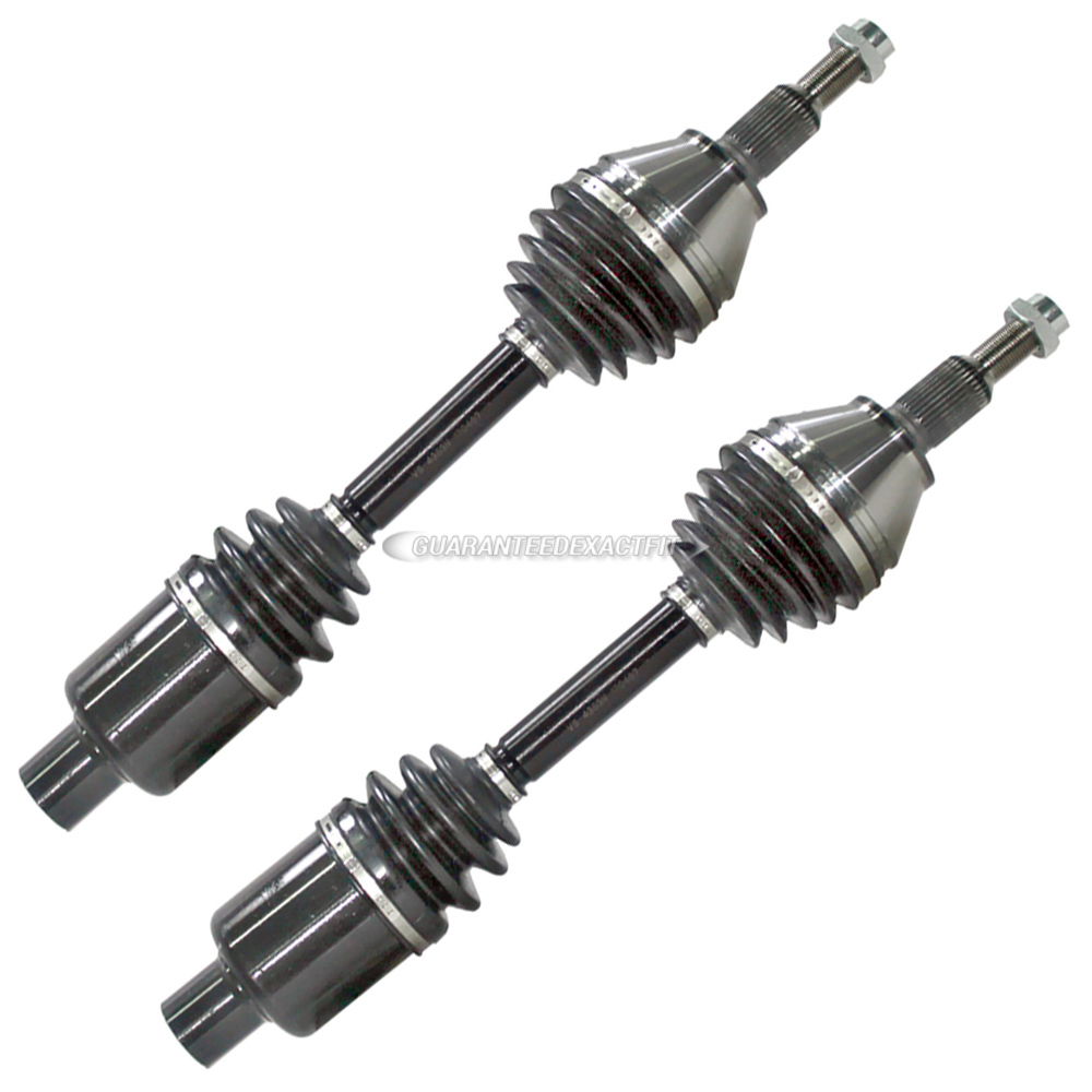 2013 Dodge Ram Trucks Drive Axle Kit 1500 4WD Front Pair 9091002 2D