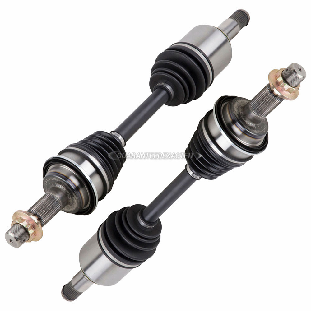 2007 Toyota Tundra Drive Axle Kit Front Pair 9091006 2D