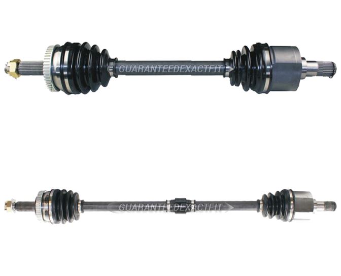 2009 Hyundai Tucson Drive Axle Kit