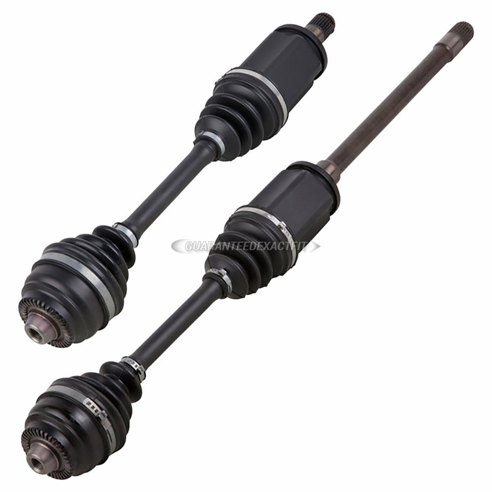 2014 Bmw 640i xDrive Drive Axle Kit 