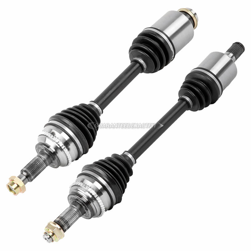 2012 Mazda CX9 Drive Axle Kit All Models Front Pair 9091067 2D