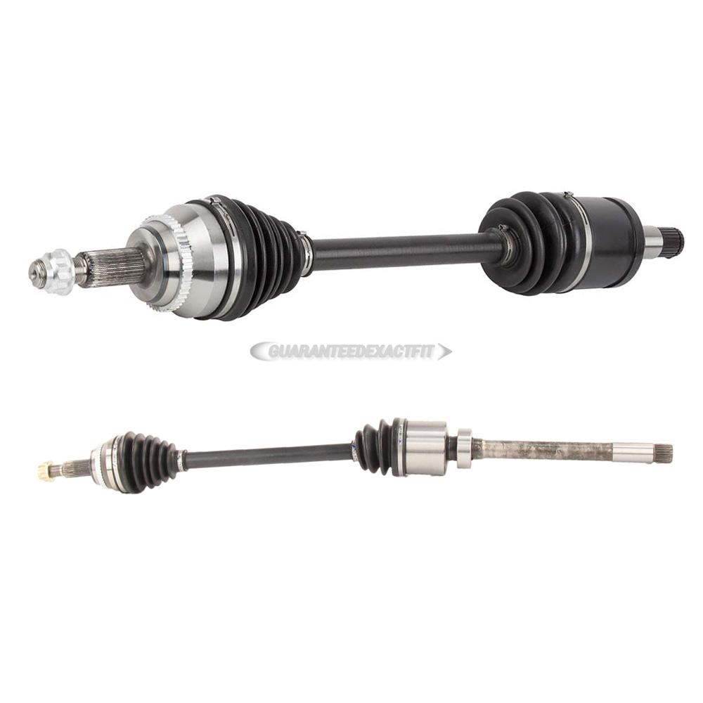 2015 Toyota Sienna Drive Axle Kit