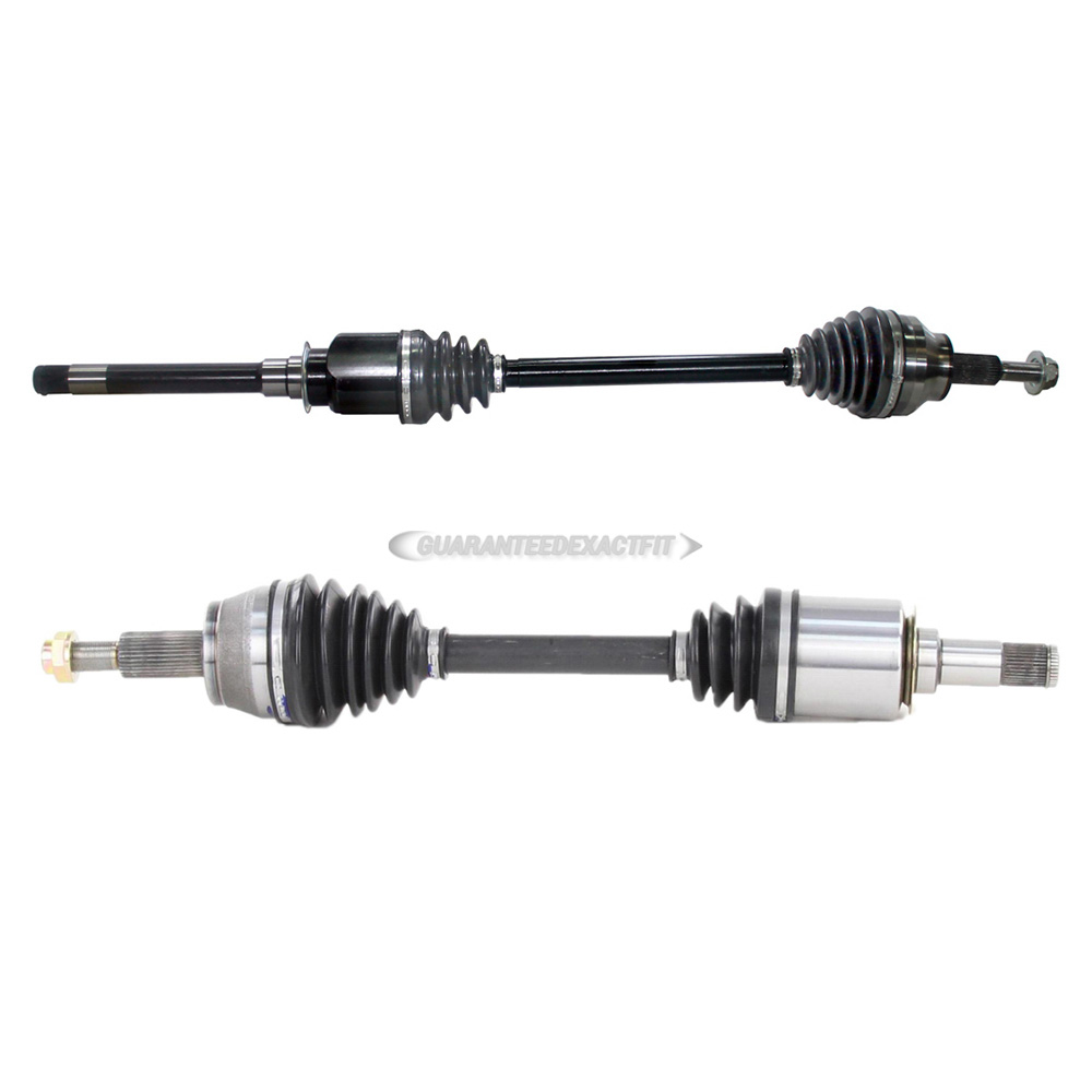 2012 Dodge Durango Drive Axle Kit