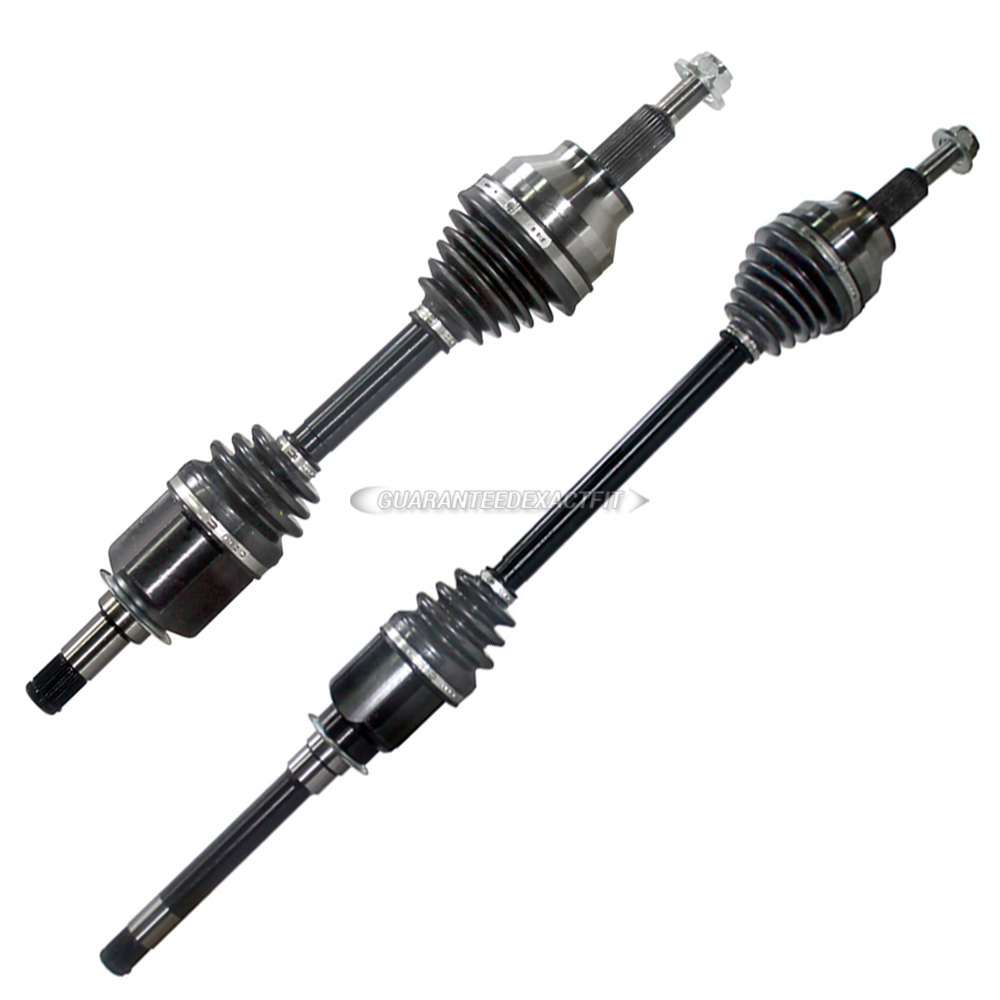 2012 Dodge Durango Drive Axle Kit