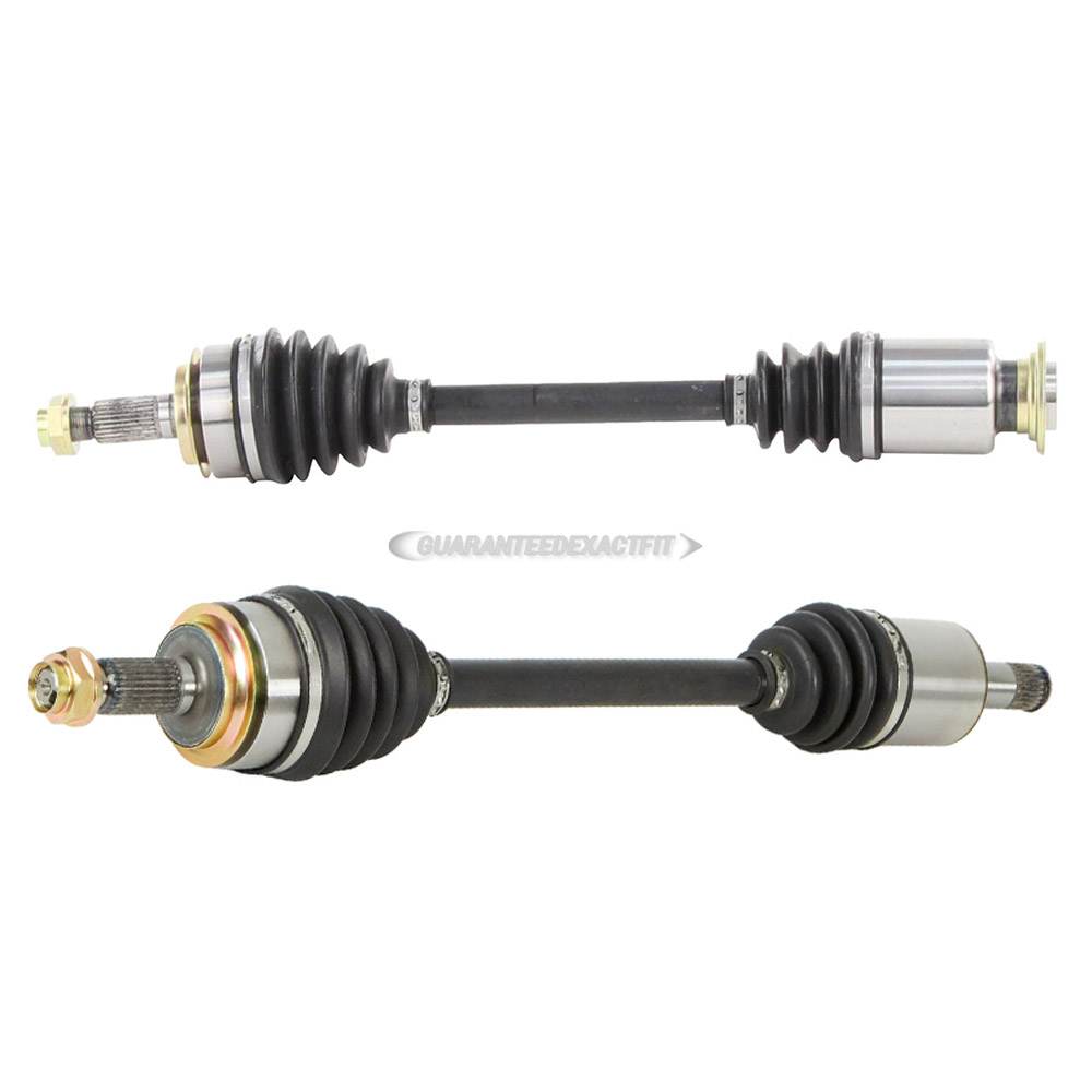 2013 Honda Fit Drive Axle Kit