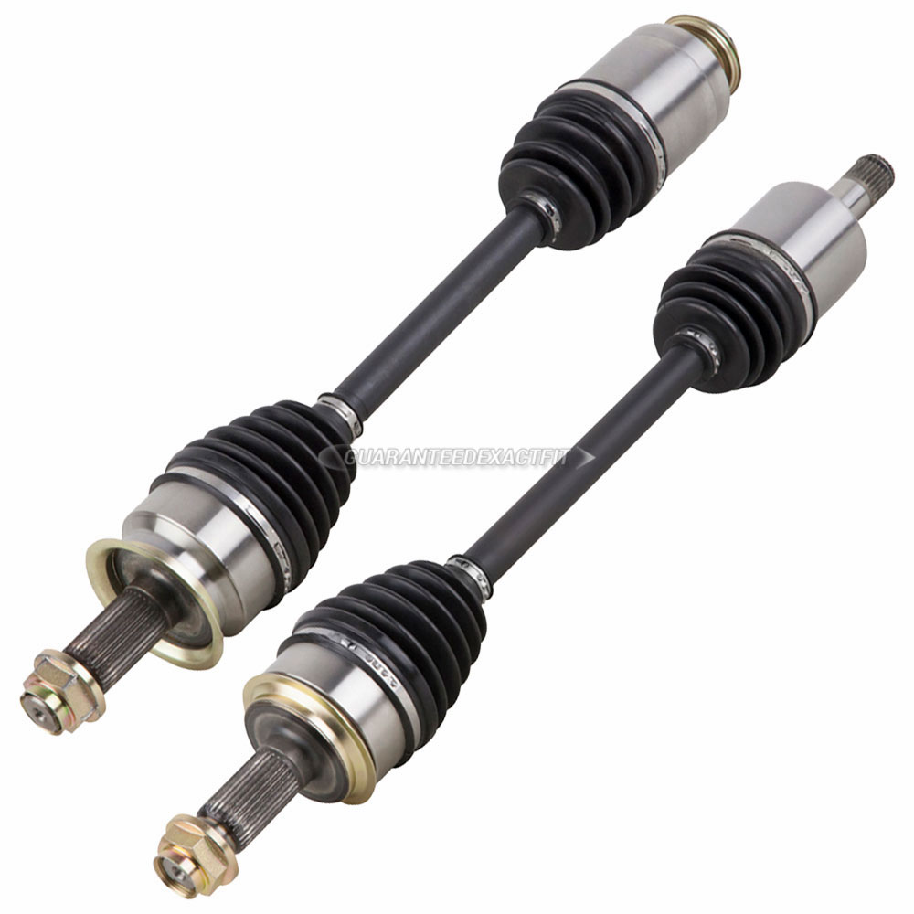 2014 Honda Accord Drive Axle Kit 2.4L Engine Automatic CVT Trans