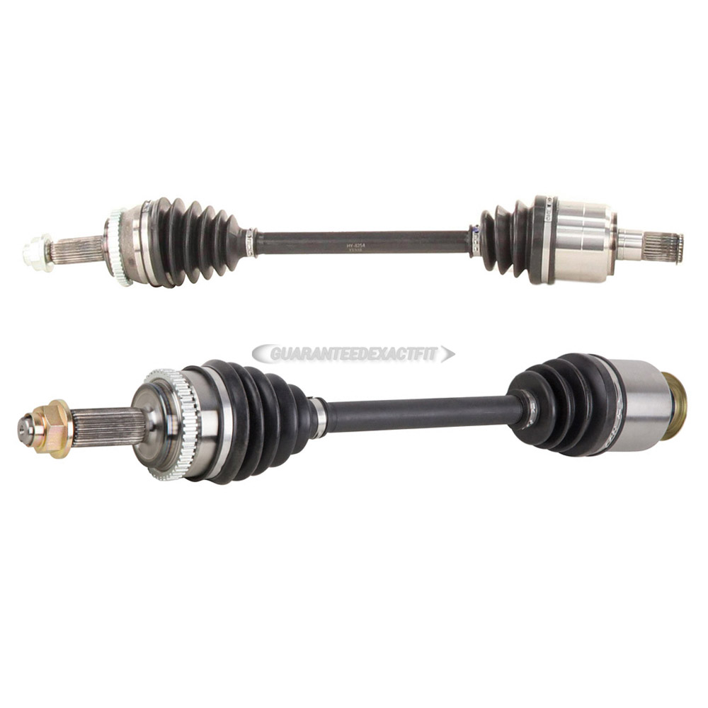 2014 Hyundai Veloster Drive Axle Kit