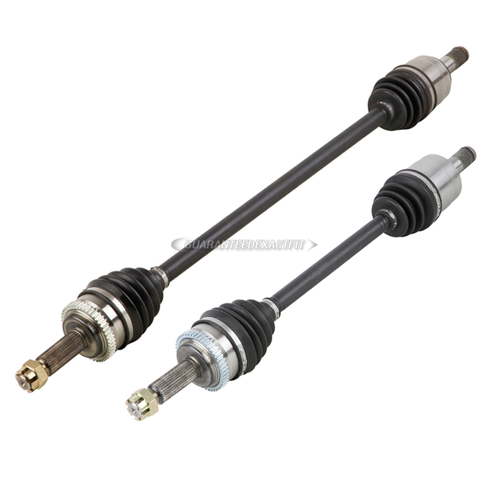 2010 Hyundai Elantra Drive Axle Kit Hatchback Front Pair 9091178 2D