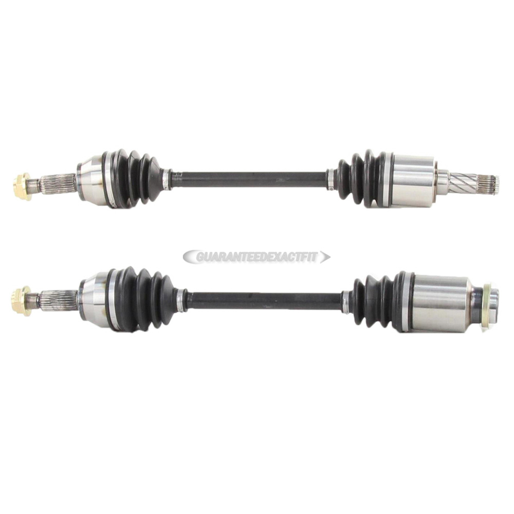 2011 Mazda 2 Drive Axle Kit
