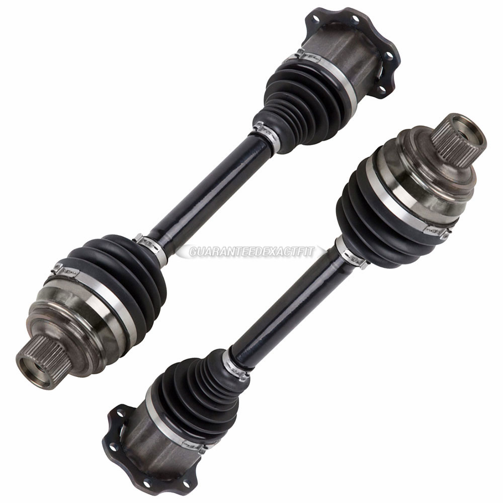 2017 Audi A7 Quattro Drive Axle Kit 