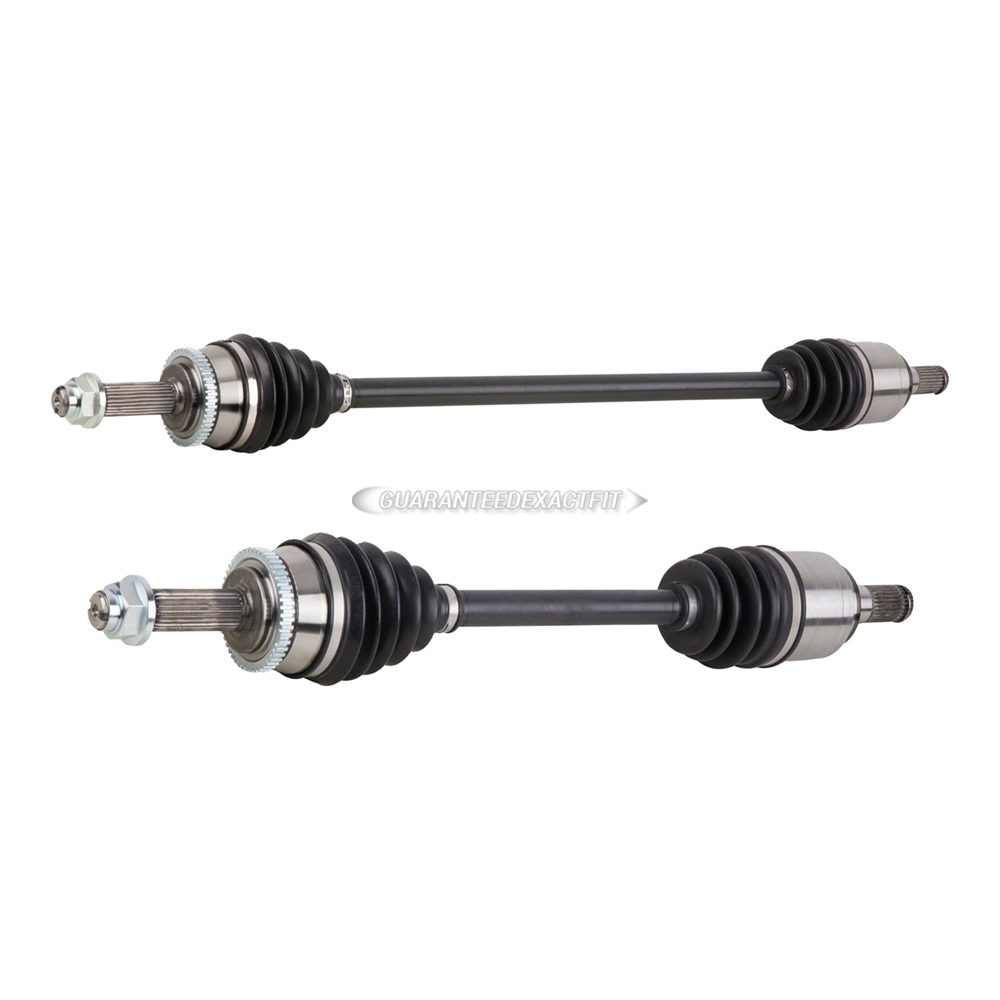 2012 Hyundai Accent Drive Axle Kit
